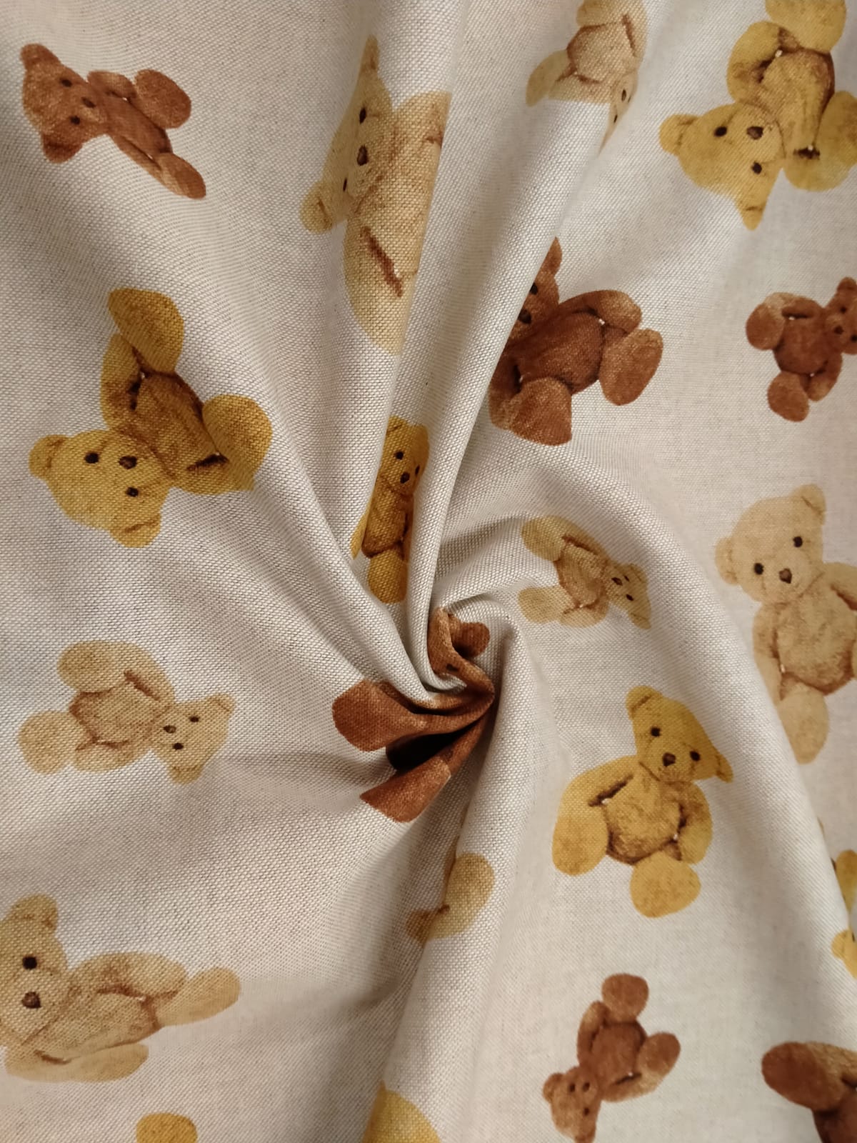 Režná bavlna plyšoví medvědi