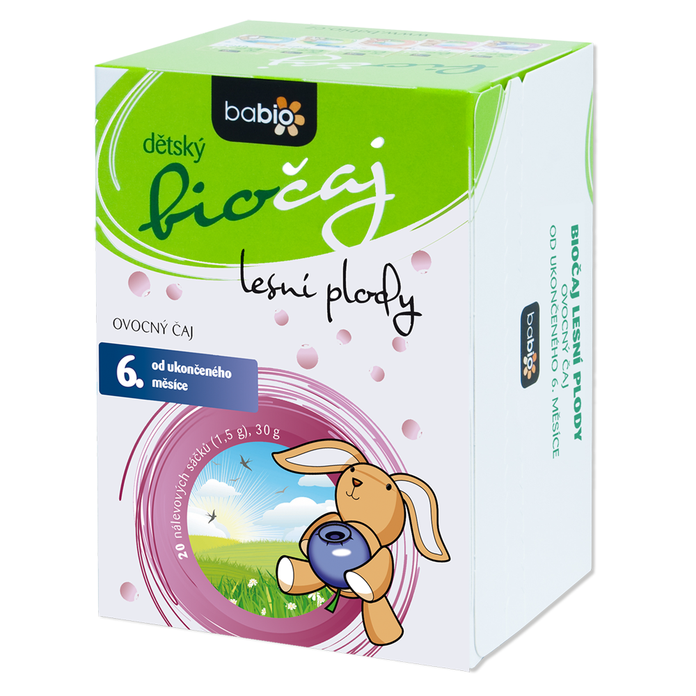 Goldim Dětský biočaj lesní plody Darjeeling.cz