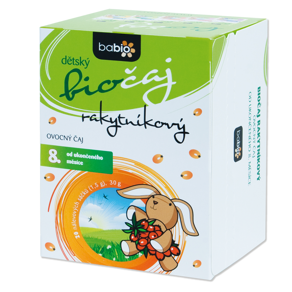 Goldim Dětský biočaj rakytníkový Darjeeling.cz