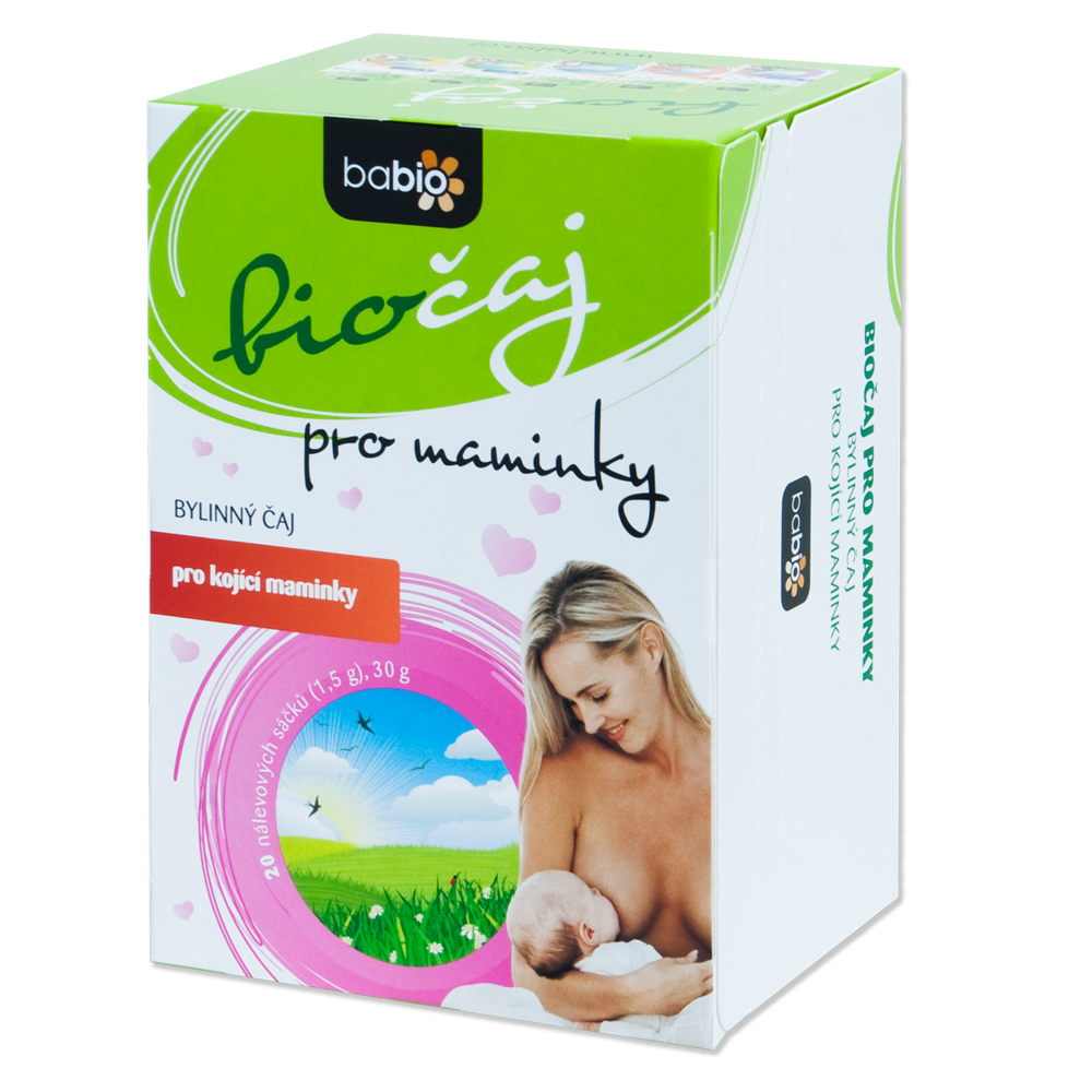 Goldim Biočaj pro maminky Darjeeling.cz