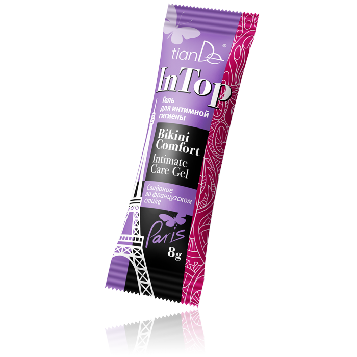 TianDe InTop Gel pro intimní hygienu (do kabelky) TianDe-shop-eu
