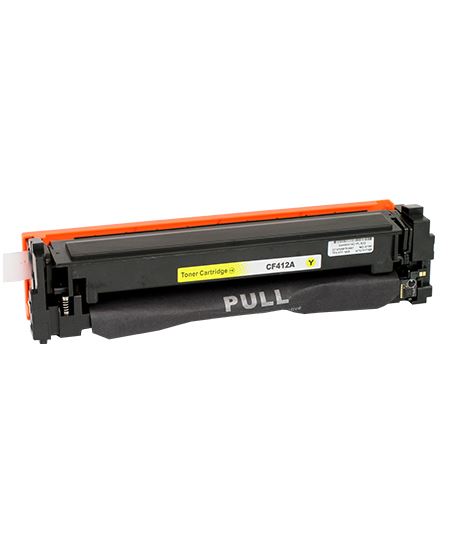 Alternativa DragonToner Hewlett Packard  CF412A (410A) - toner yellow pro tiskárny HP