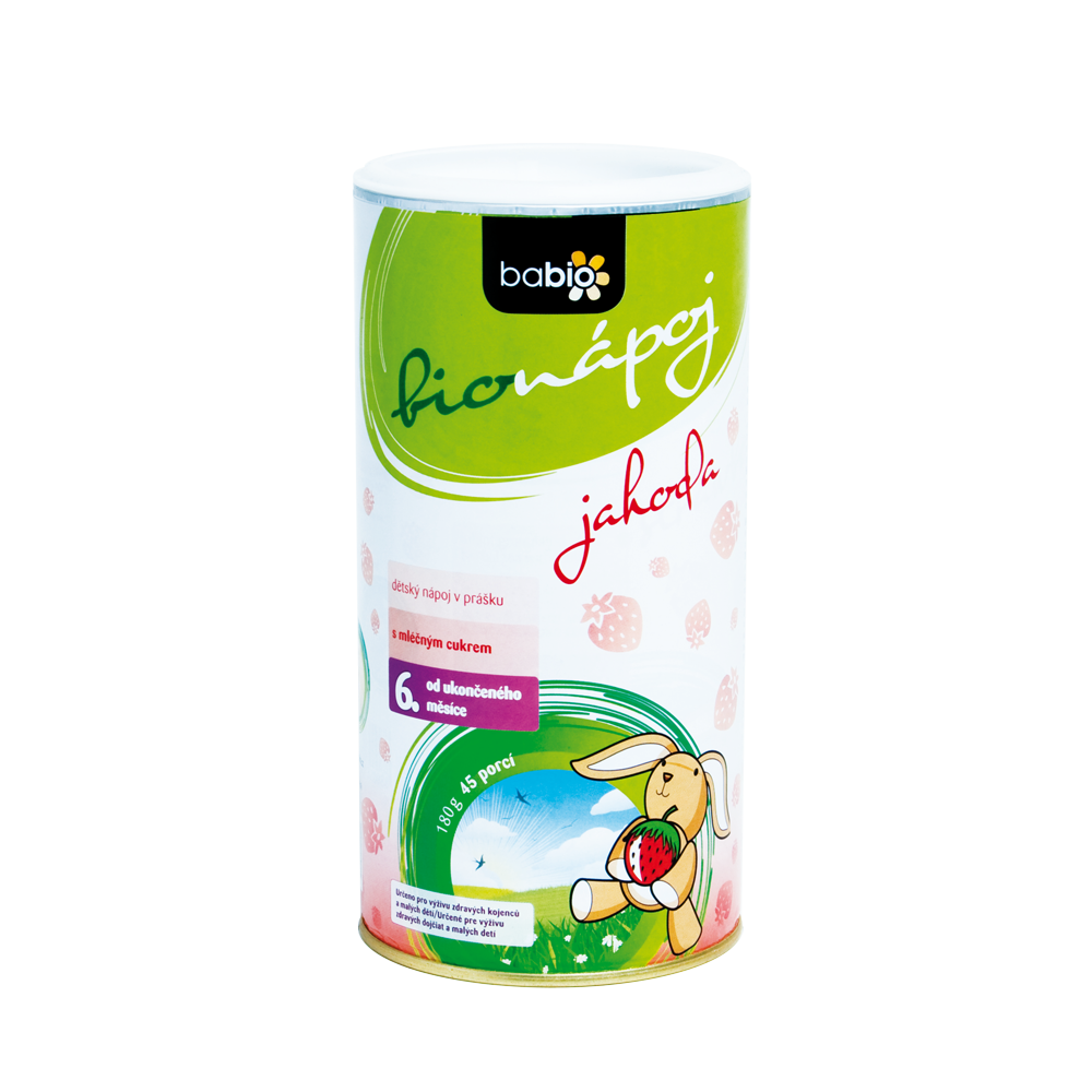 Goldim Dětský bionápoj jahoda Darjeeling.cz