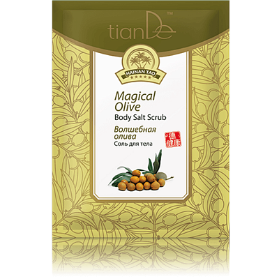 TianDe Hainan Tao Tělová sůl Kouzelná oliva TianDe-shop-eu