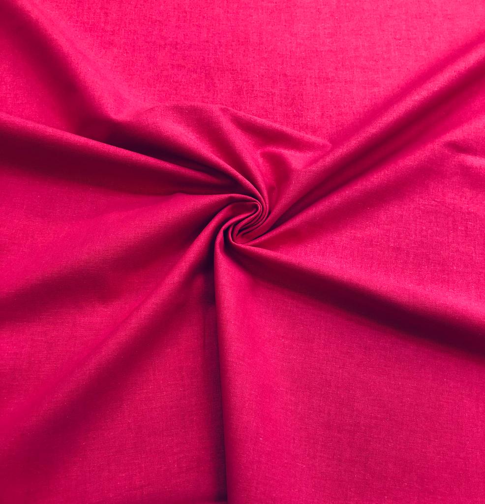 Bavlněné plátno cyklámen premium