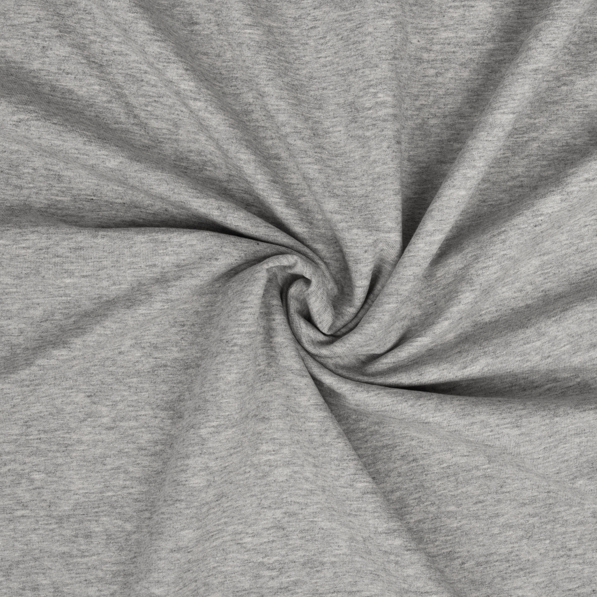 Teplákovina elastická šedé melé světlejší 240 g