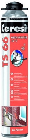 CERESIT TS70 PU MEGA pistolová 850ml – zimní Distrimo-cz