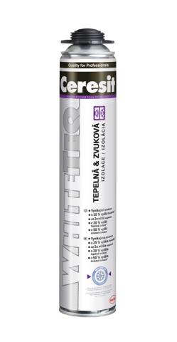CERESIT – WhiteTeq 750ml PU pěna pistolová Distrimo-cz
