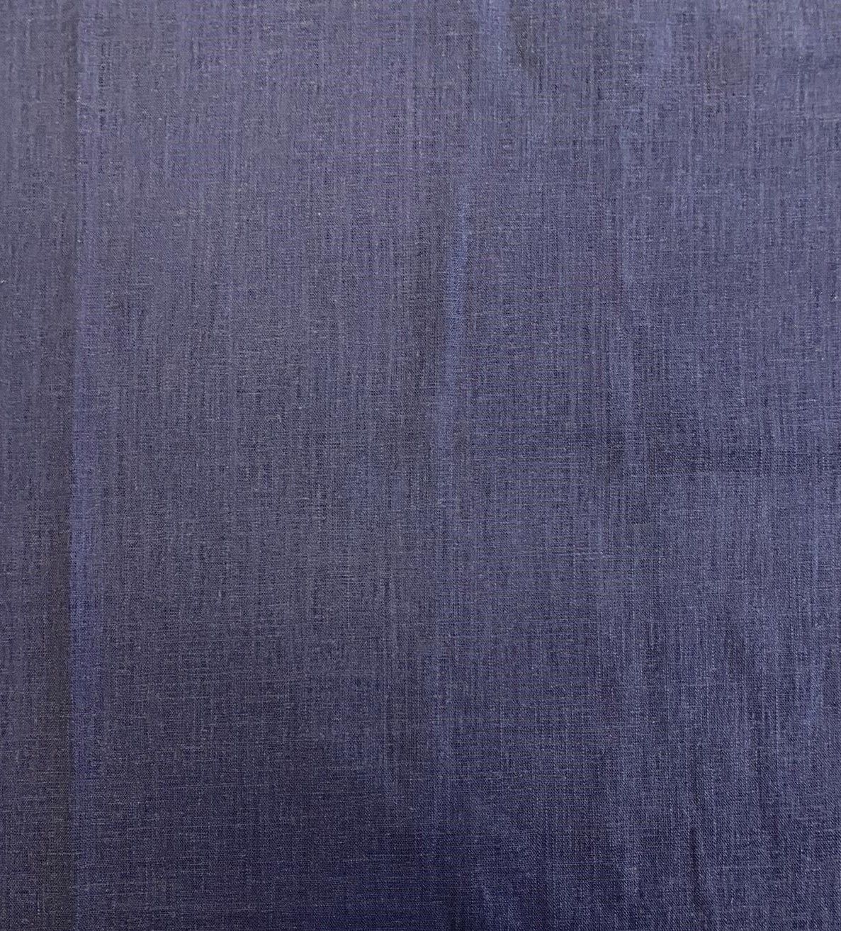 Lněná tkanina modrofialová