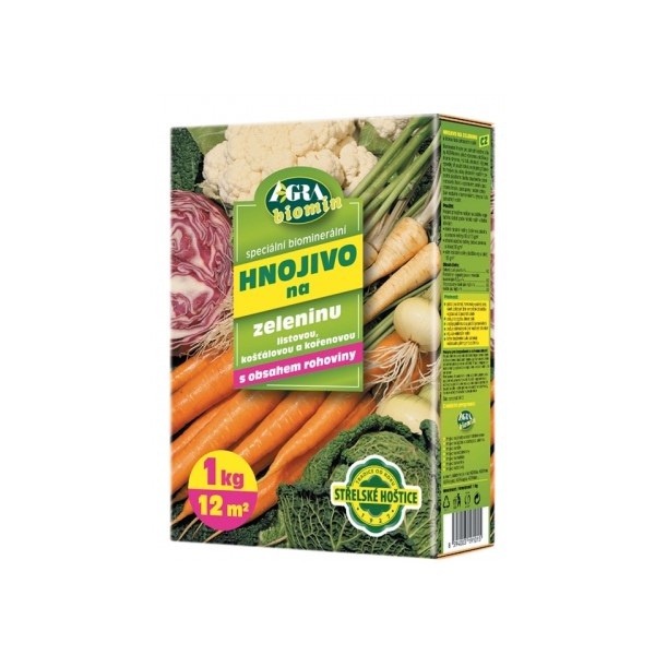 Forestina Biomin - zelenina 1 kg Forestina