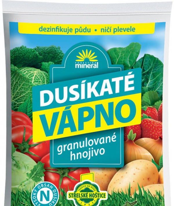 Forestina Dusíkaté vápno 1 kg Forestina