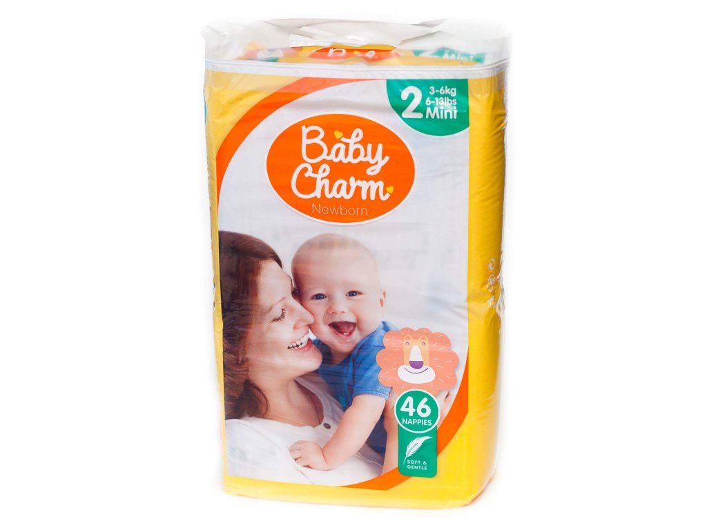 Ontex Turnov Baby Charm Super Dry Flex vel.2 Mini