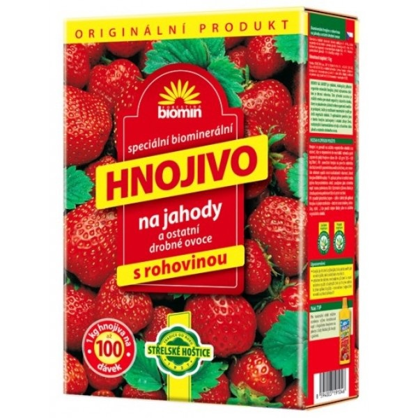 Forestina Biomin - jahody 1 kg Forestina