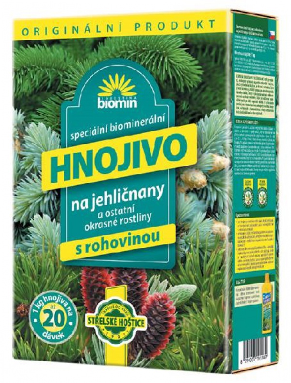 Forestina Biomin - jehličnany 1 kg Forestina