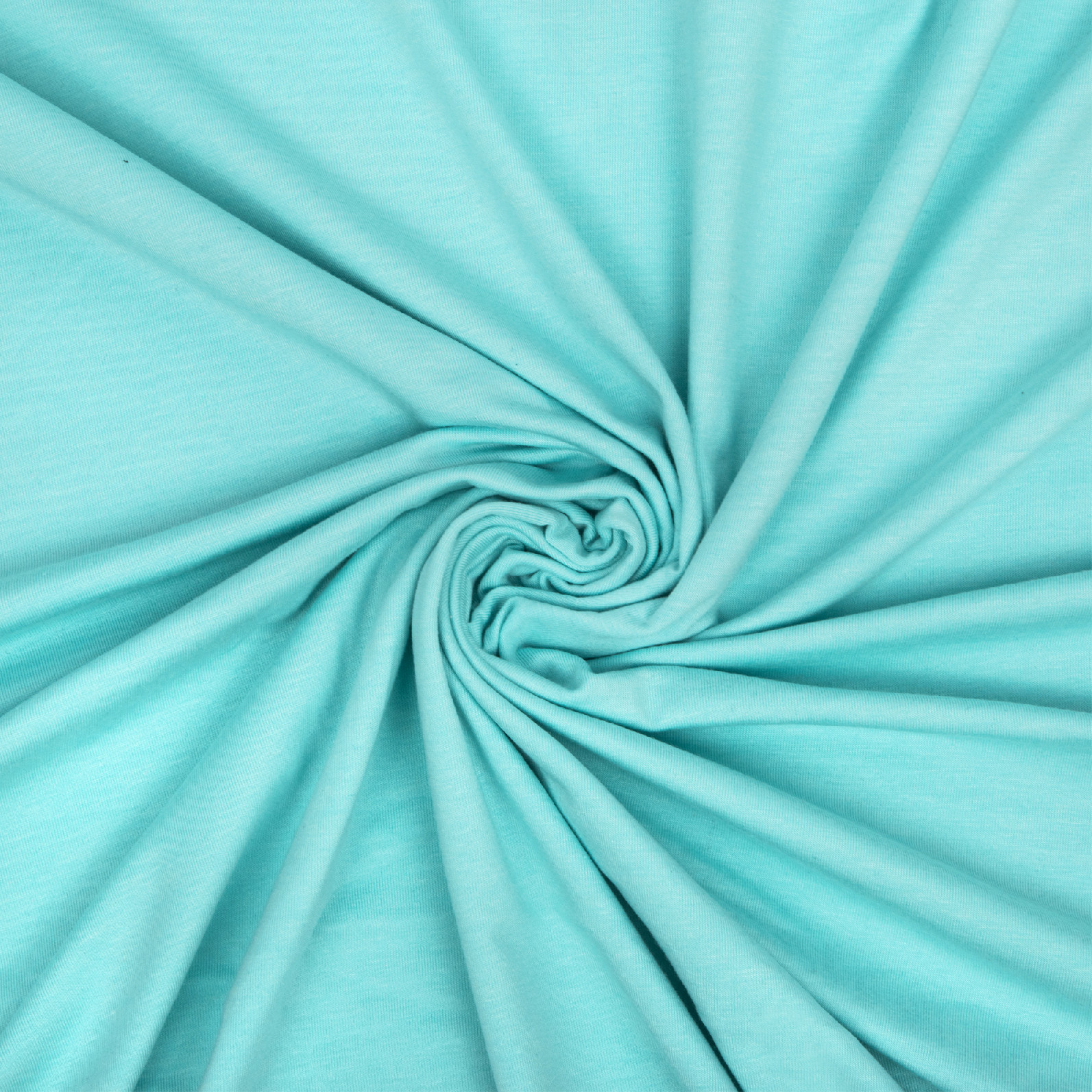 Úplet jednolíc bavlna / modal - mint světlý