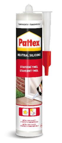 PATTEX Stavební tmel 280ml – transparent Distrimo-cz