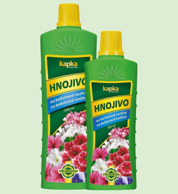 Forestina Kapka hnojivo na balkonové květiny 1l Forestina