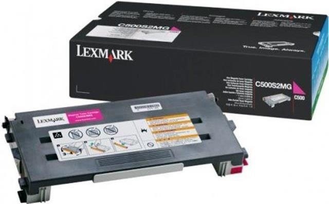 Lexmark Tonerová cartridge Lexmark C500