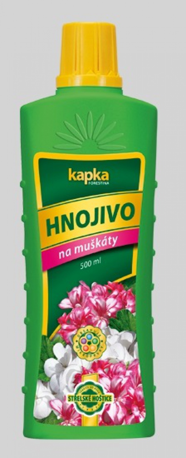 Forestina Kapka hnojivo na muškáty 1l Forestina