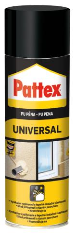 PATTEX Universal – PU pěna trubičková 500ml Distrimo-cz