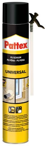 PATTEX Universal – PU pěna trubičková 750ml Distrimo-cz