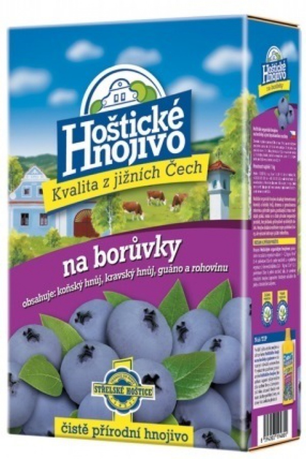 Forestina Hoštické - borůvky 1kg Forestina