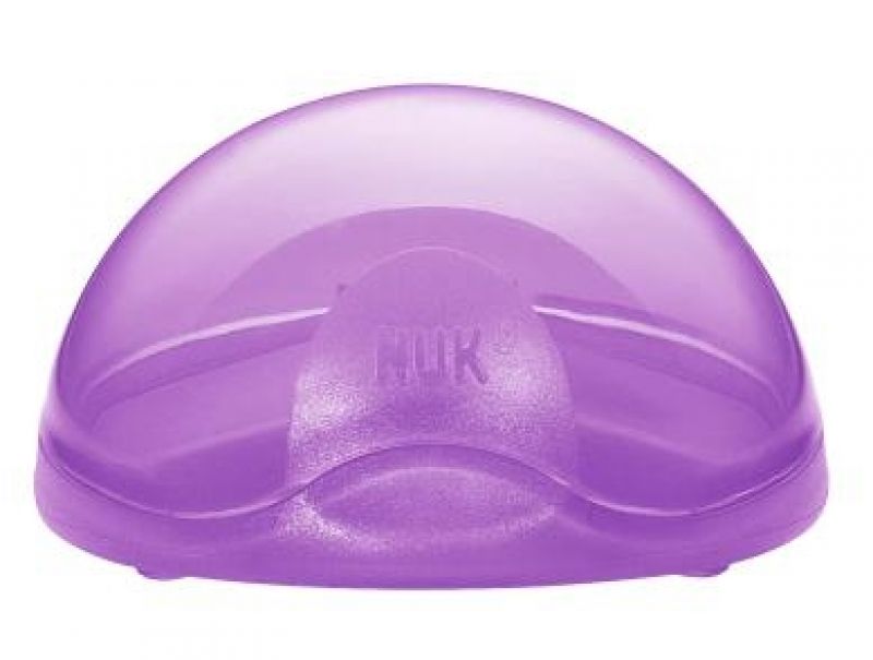 NUK Ochranný box na dudlík Barva: fialová Darjeeling.cz