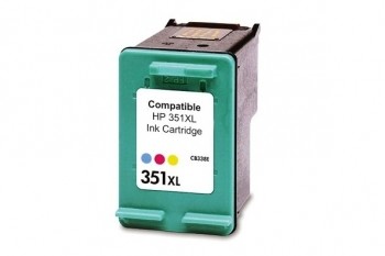 Alternativa DragonToner HP CB338 inkoust tříbarevný (351XL) pro tiskárny HP