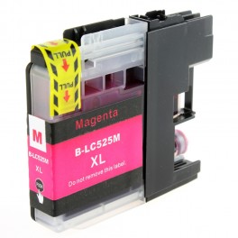 Alternativa DragonToner LC525 XL M - inkoust magenta pro tiskárny Brother