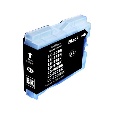 Alternativa DragonToner LC970BK - inkoust black pro tiskárny Brother 350 str. DragonToner