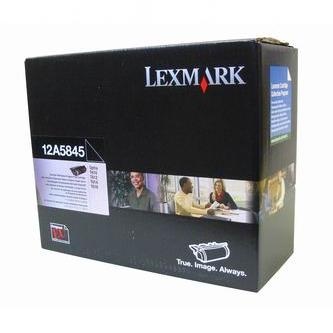 Toner Lexmark 12A5845 (Černý) Tonery Náplně