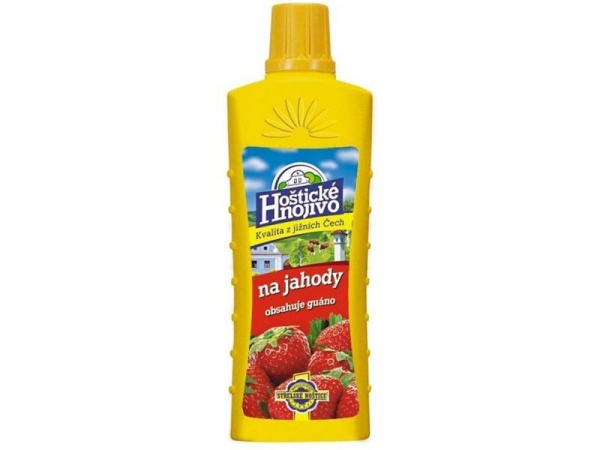 Forestina Hoštické tekuté - jahody 500 ml Forestina