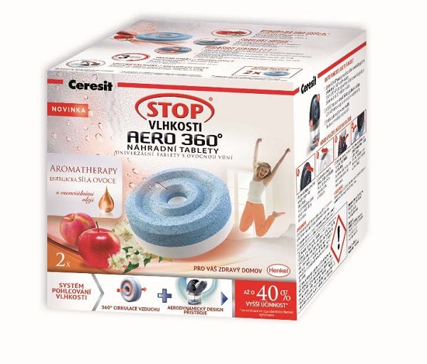 Ceresit STOP vlhkosti náplň ovoce 2x450g DOPRODEJ Distrimo-cz