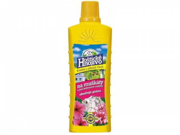 Forestina Hoštické tekuté - muškáty 500 ml Forestina