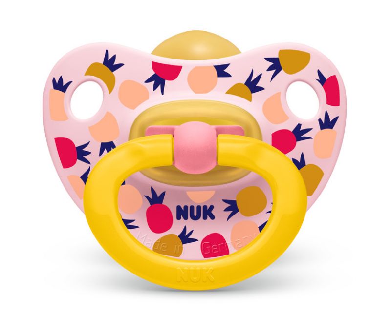 NUK Dudlík Classic HAPPY KIDS