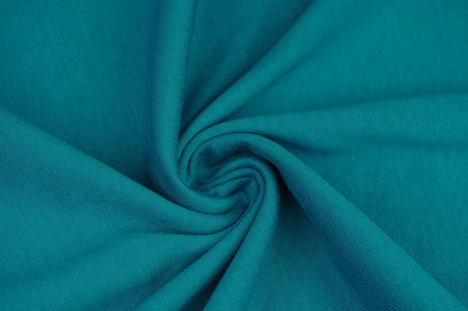 Bavlněný úplet jednolíc 100 % Ba nefrit 160 g