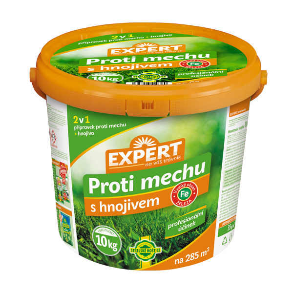 Forestina Trávníkové hnojivo - Expert proti mechu 10 kg Forestina