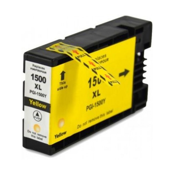 Alternativa DragonToner PGI-1500Y inkoust yellow pro tiskárny Canon