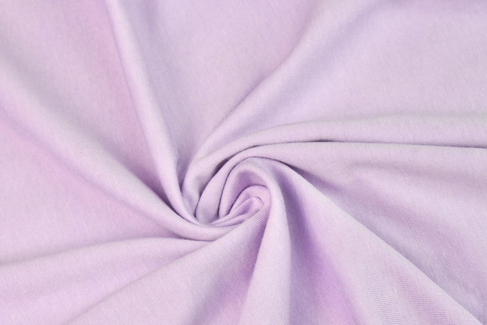 Bavlněný úplet jednolíc 100 % Ba šeříkový 160 g