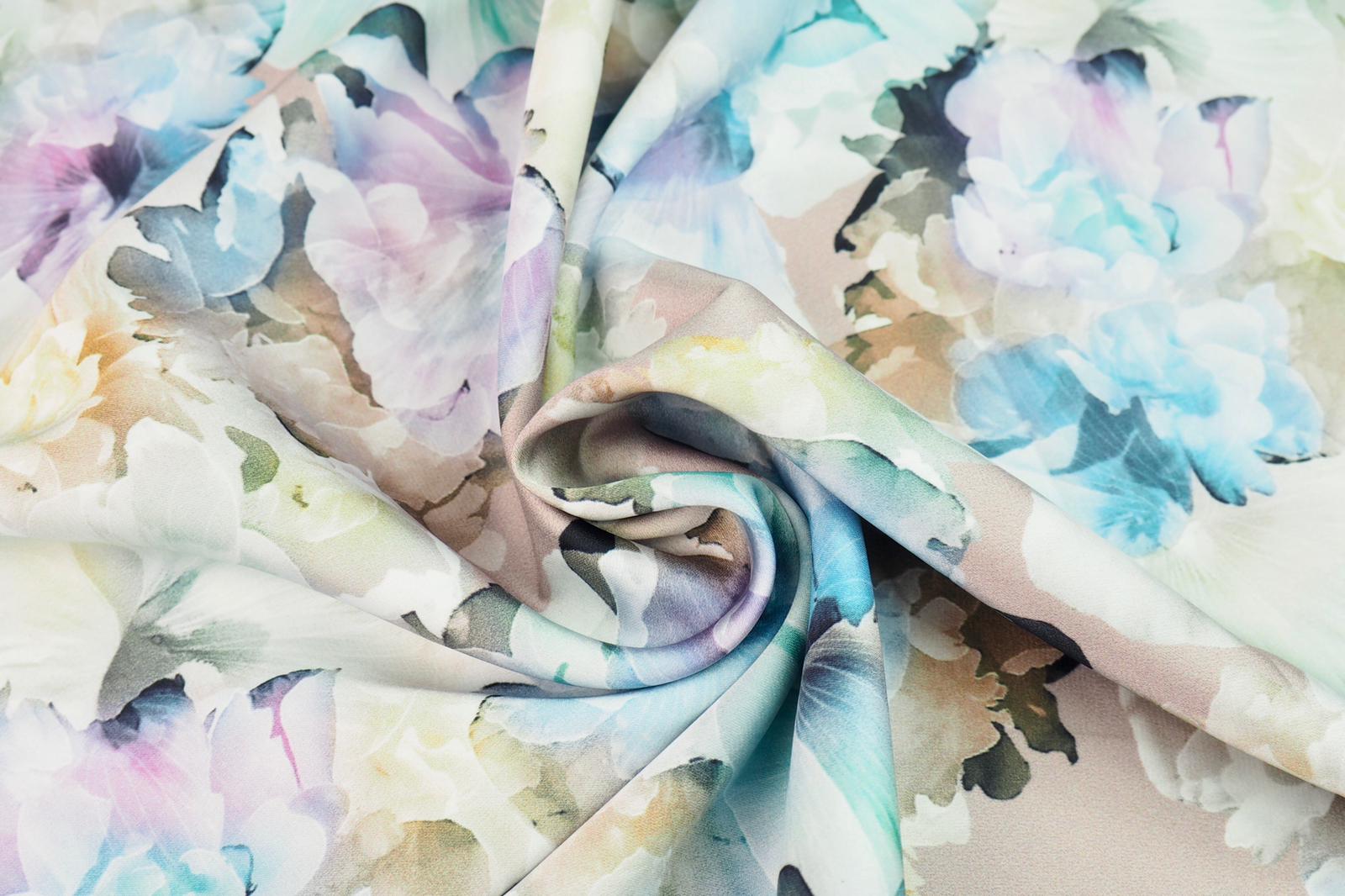 Umělé hedvábí / Silky ibišek fialový