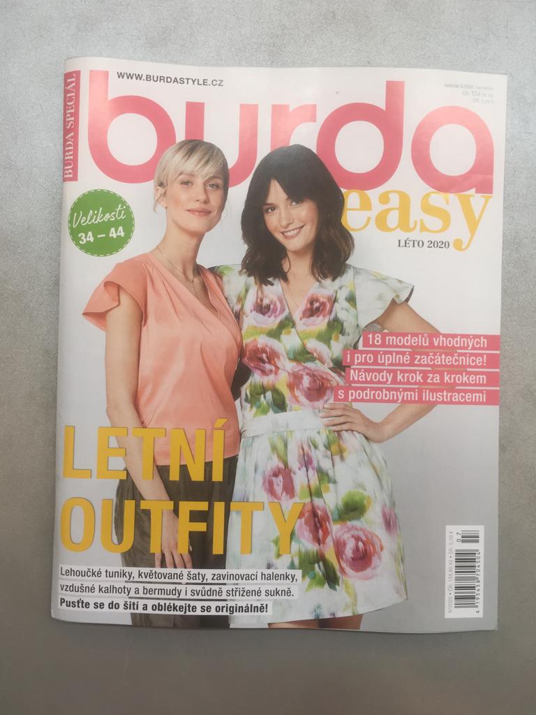 Burda Easy léto/2020