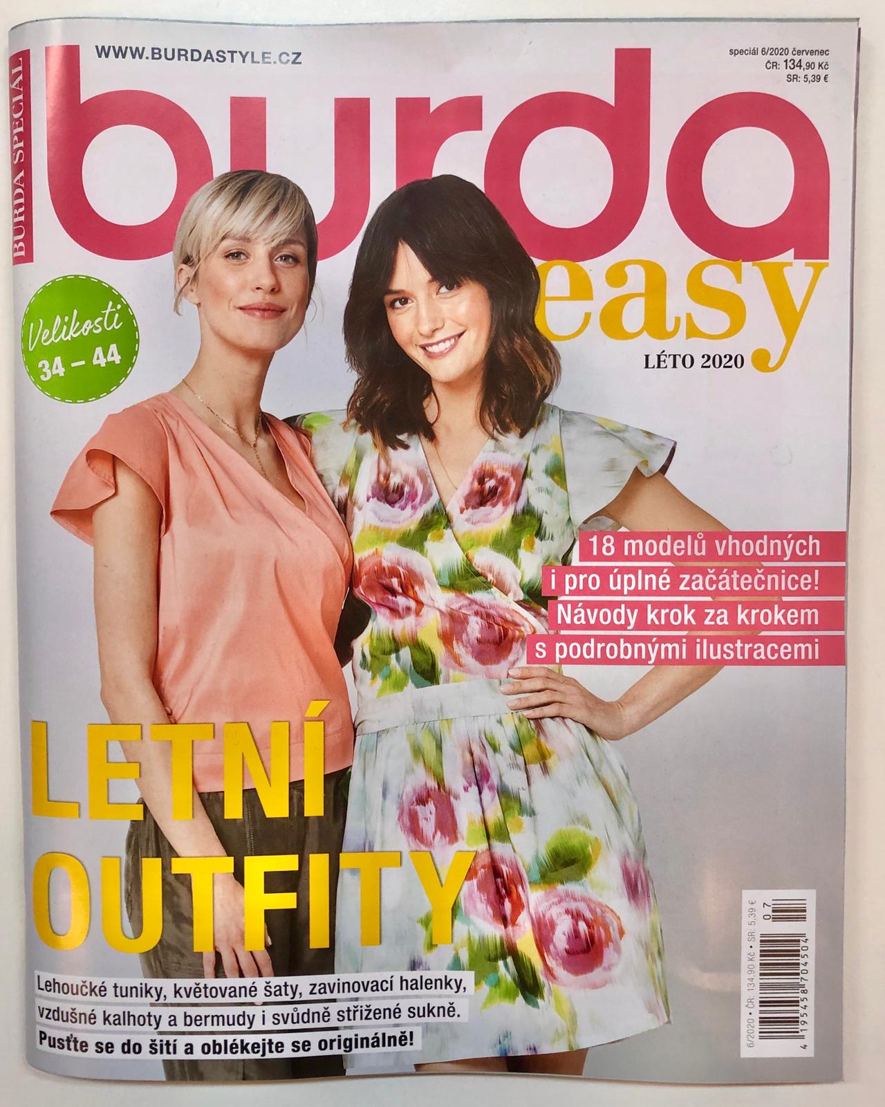 Burda Style Easy Léto 2020