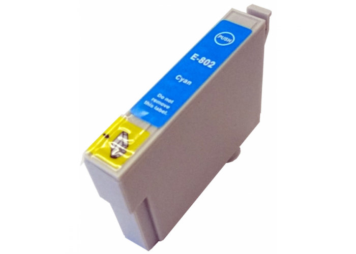Alternativa DragonToner T0802 - inkoust cyan pro tiskárny Epson