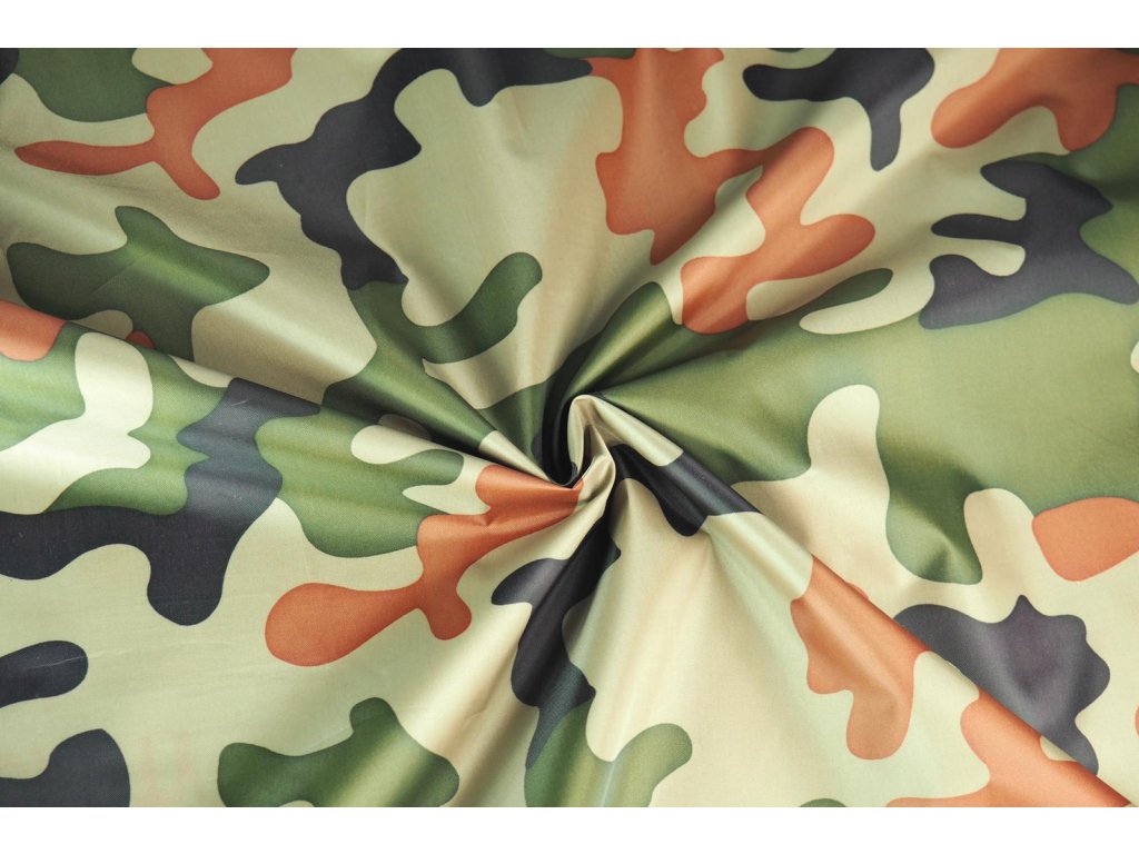 Šusťákovina maskáč