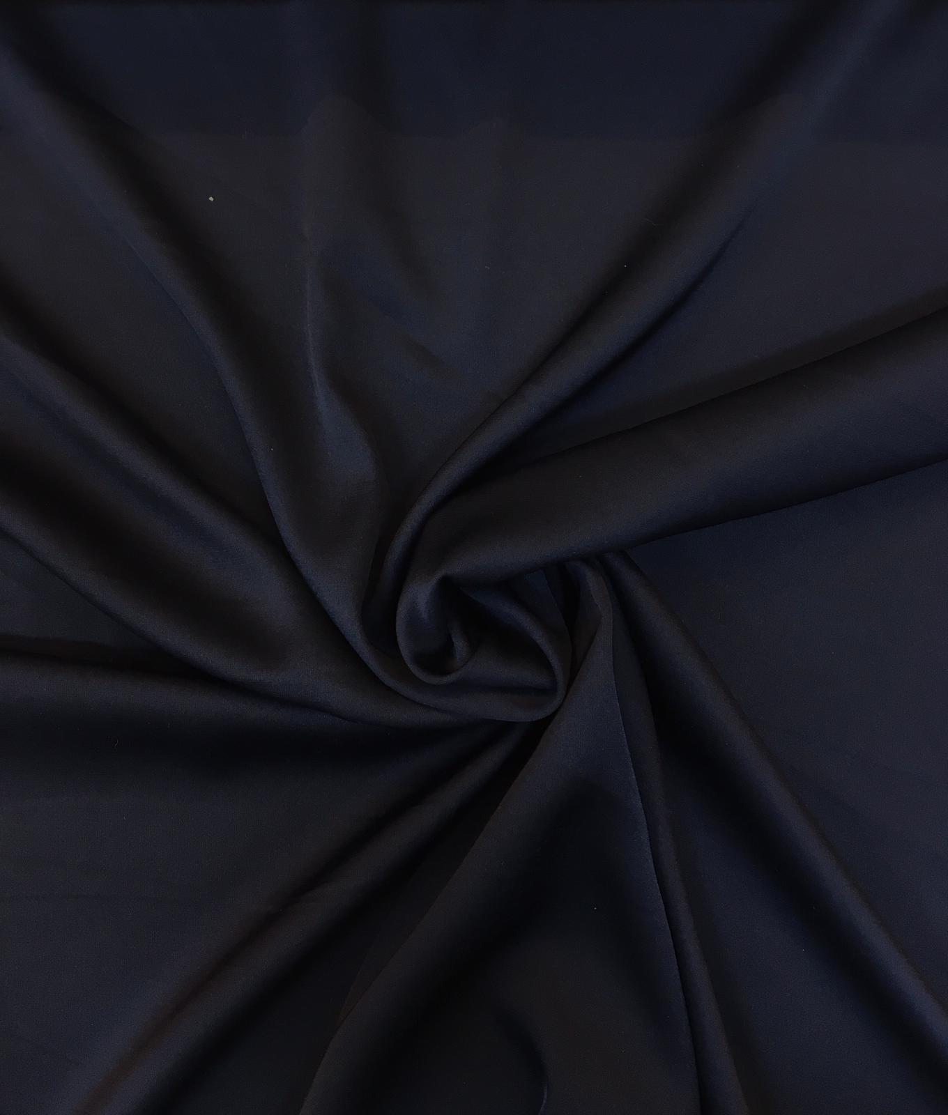 Umělé hedvábí / Silky Armani modrá navy