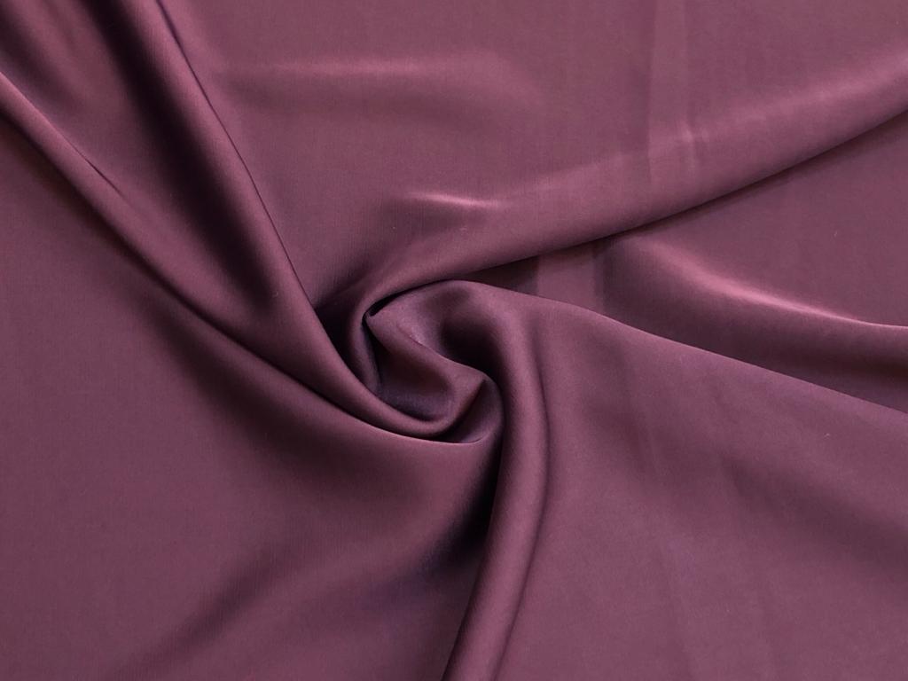 Umělé hedvábí / Silky lila tmavá