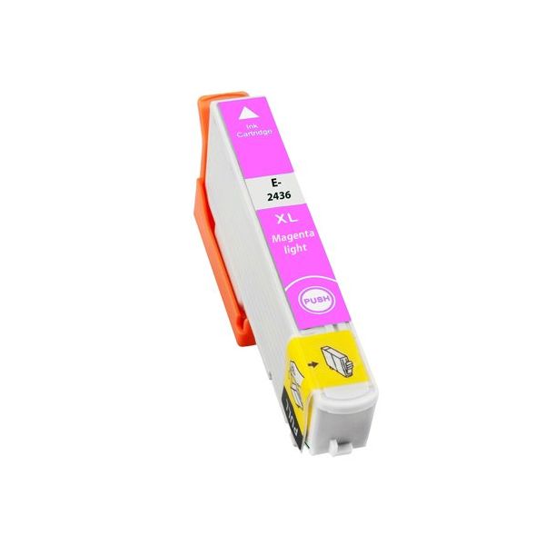 Alternativa DragonToner T2436 (24XL) - inkoust light magenta pro tiskárny Epson
