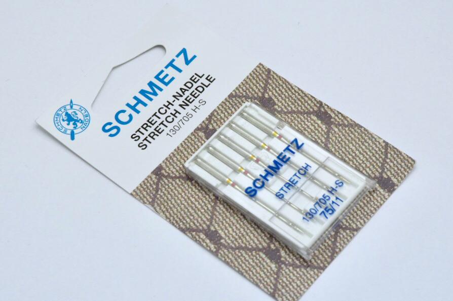 Jehly strojové Schmetz stretch 75