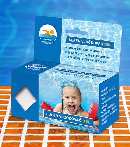 PROBAZEN Super vločkovač GEL 2x170 g Proxim
