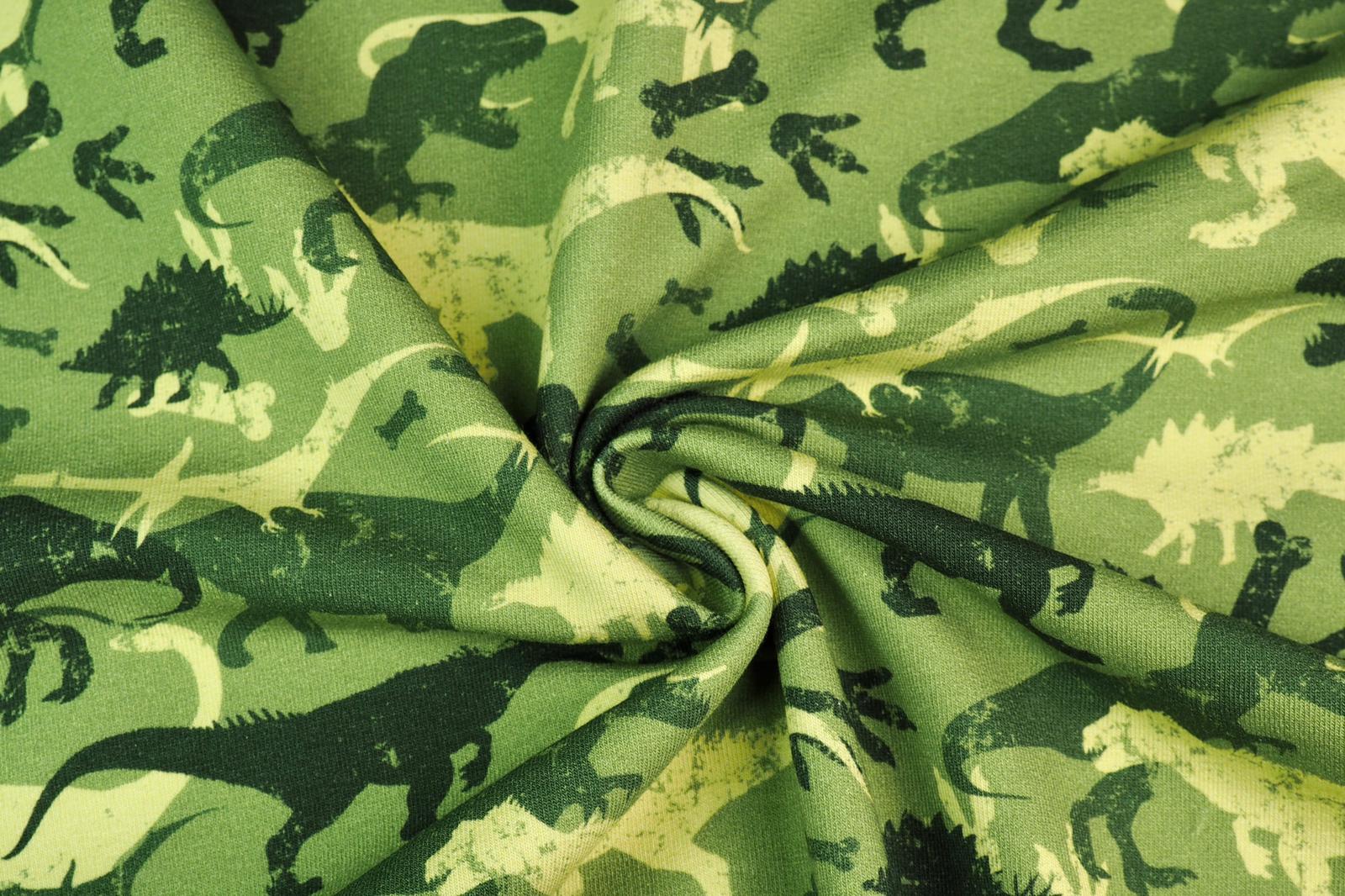 Teplákovina dinosauři zelení